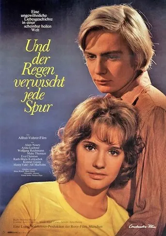 Póster de Und der Regen verwischt jede Spur