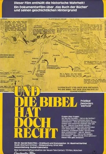 Póster de und die Bibel hat doch recht (1977) con Manfred Seipold como Narrator (voice)