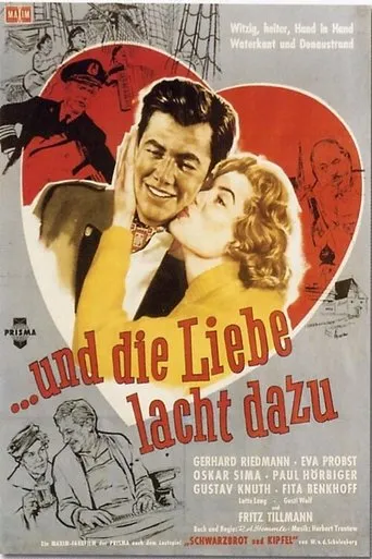 Póster de ..und die Liebe lacht dazu