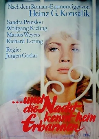 Póster de und die Nacht kennt kein Erbarmen (1974) con Wolfgang Kieling como Iwan Elzer