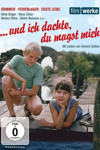 Póster de und ich dachte, du magst mich (1987) con Carl Heinz Choynski como Bauer Alex