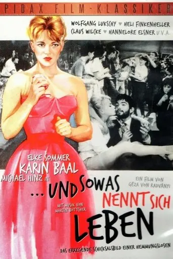Póster de Und sowas nennt sich Leben