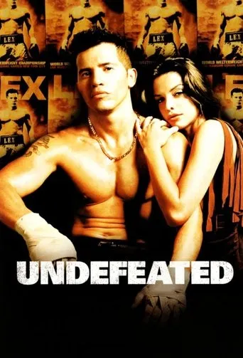 Póster de Undefeated