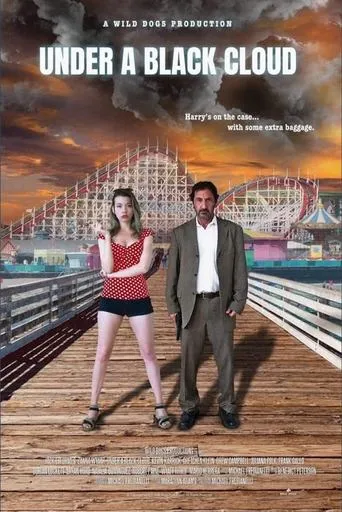 Póster de Under a Black Cloud