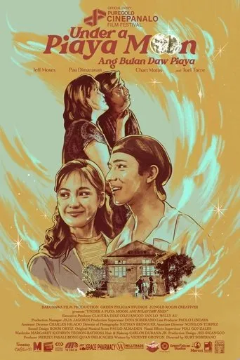 Póster de Under a Piaya Moon