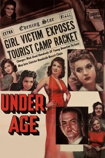 Póster de Under Age