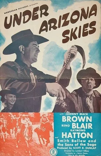 Póster de Under Arizona Skies