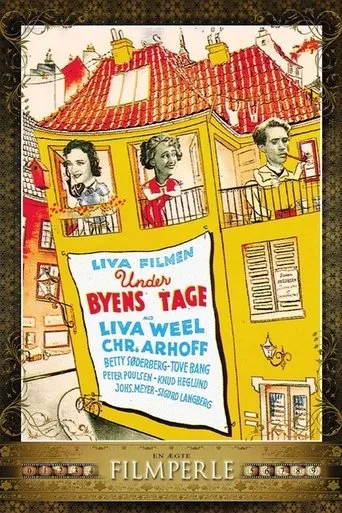 Póster de Under byens tage
