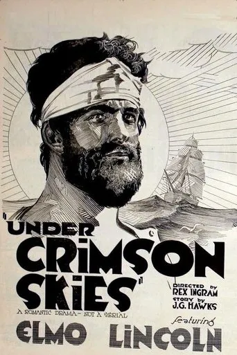 Póster de Under Crimson Skies
