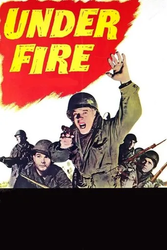 Póster de Under Fire