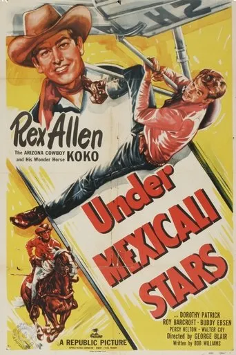Póster de Under Mexicali Stars
