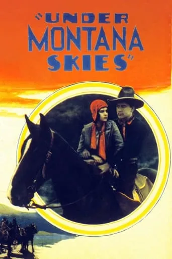 Póster de Under Montana Skies