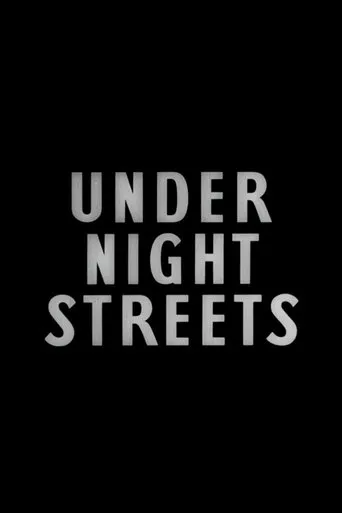 Póster de Under Night Streets