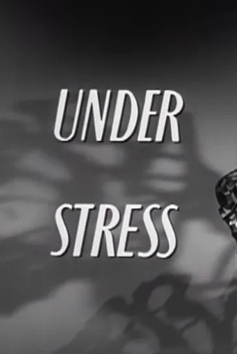 Póster de Under Stress