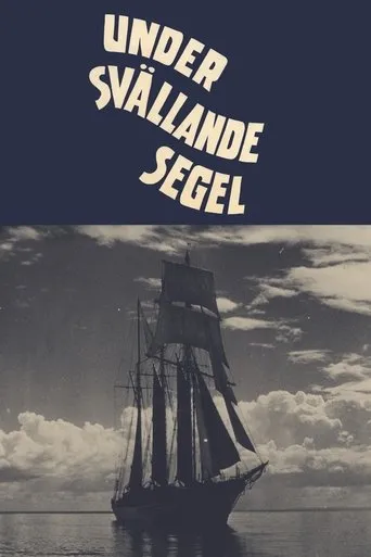 Póster de Under svällande segel