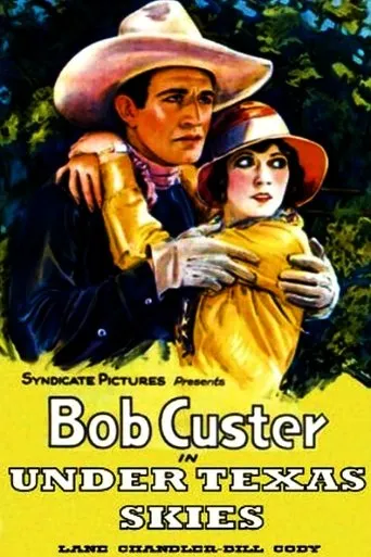Póster de Under Texas Skies