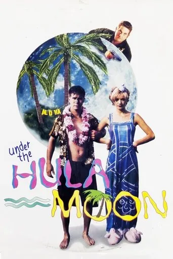 Póster de Under the Hula Moon
