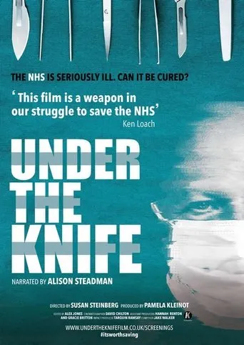 Póster de Under the Knife