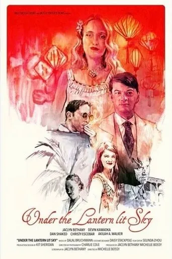 Póster de Under the Lantern Lit Sky