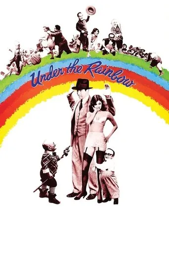 Póster de Under the Rainbow