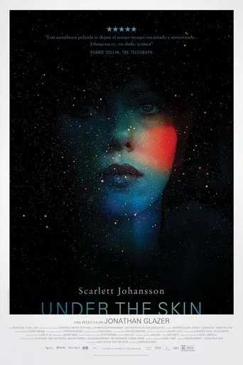 Póster de Under the Skin