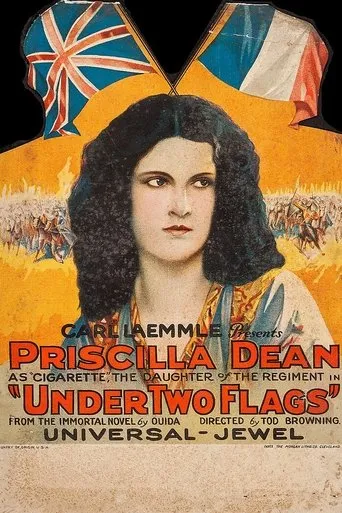 Póster de Under Two Flags