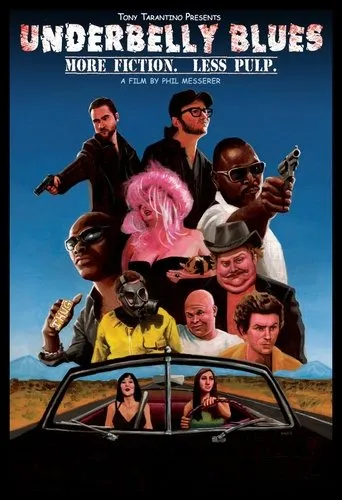 Póster de Underbelly Blues