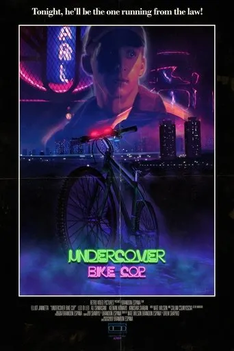 Póster de Undercover Bike Cop