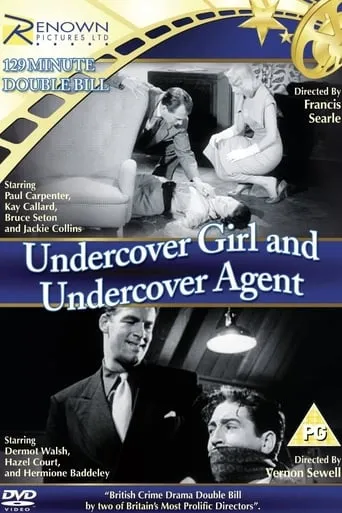 Póster de Undercover Girl