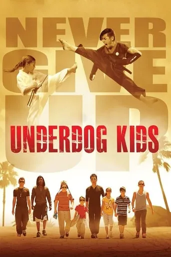 Póster de Underdog Kids
