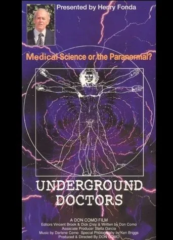 Póster de Underground Doctors