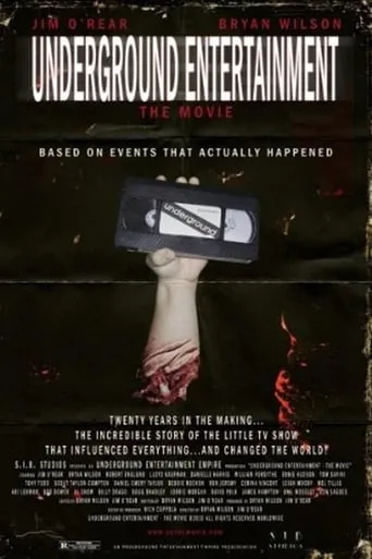 Póster de Underground Entertainment: The Movie