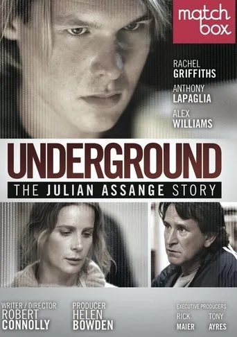 Póster de Underground. La historia de Julian Assange (2012) con Jeffery Richards como Security Guard