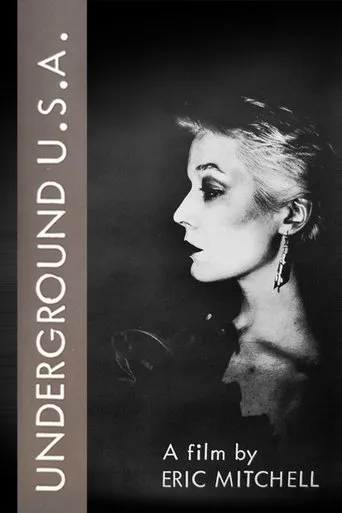 Póster de Underground U.S.A.