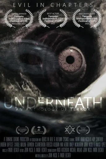 Póster de Underneath: An Anthology of Terror
