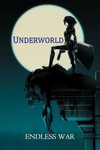 Póster de Underworld: Endless War