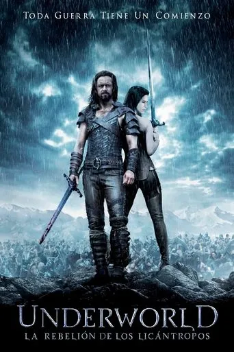 Póster de Underworld: La rebelión de los licántropos