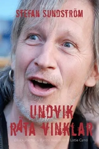 Póster de Undvik räta vinklar