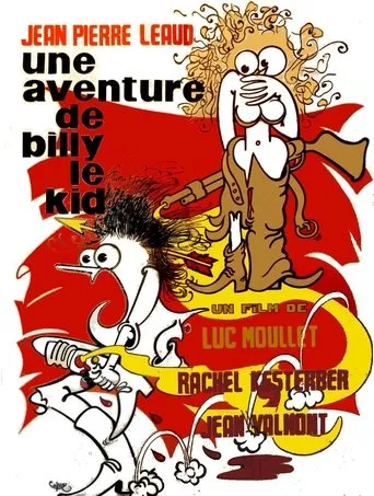 Póster de Une aventure de Billy le Kid