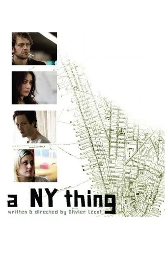 Póster de Une aventure New-Yorkaise