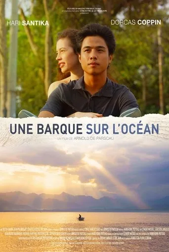 Póster de Une barque sur l'océan
