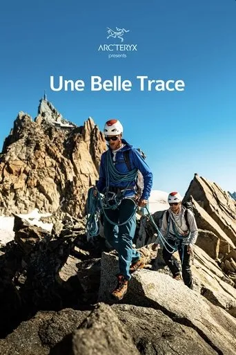 Póster de Une Belle Trace