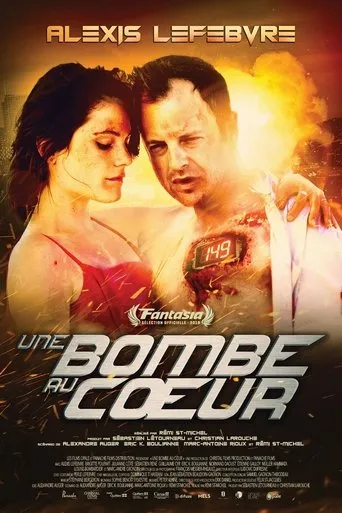 Póster de Une bombe au coeur