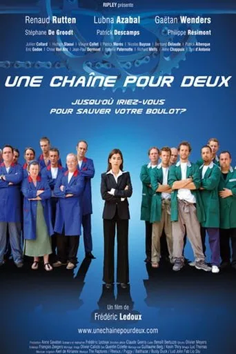 Póster de Une chaîne pour deux