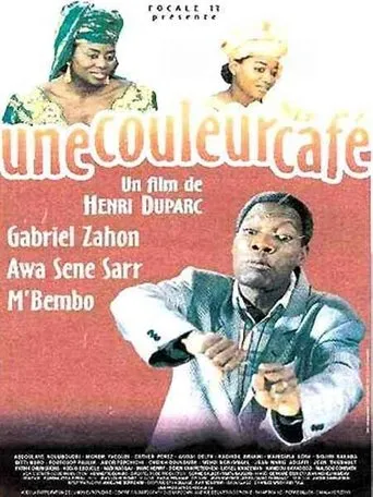 Póster de Une couleur café