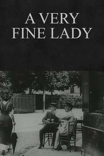 Póster de Une dame vraiment bien