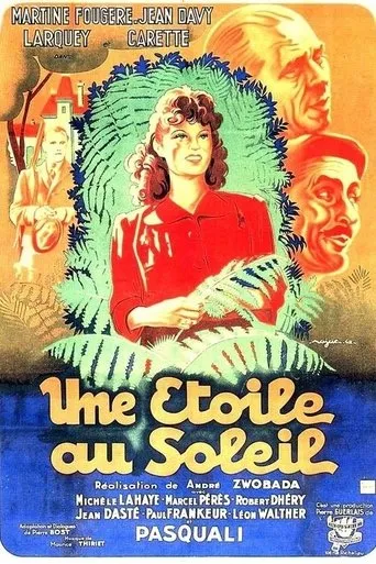 Póster de Une étoile au soleil