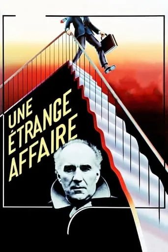 Póster de Une étrange affaire