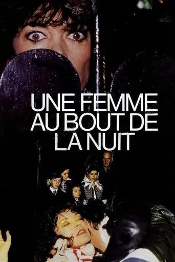 Póster de Une femme au bout de la nuit