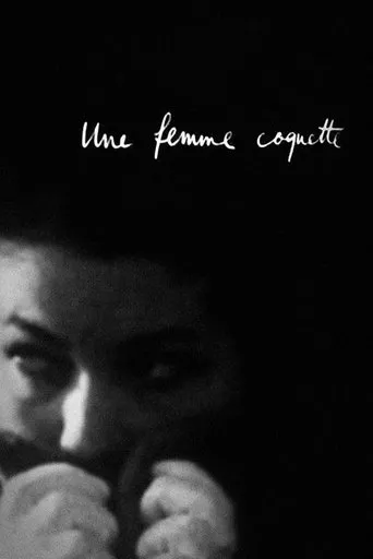 Póster de Une femme coquette